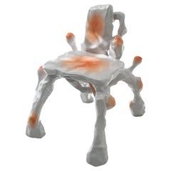 One Thing Led to Another - Contemporary Hand-Finished Organic Chair