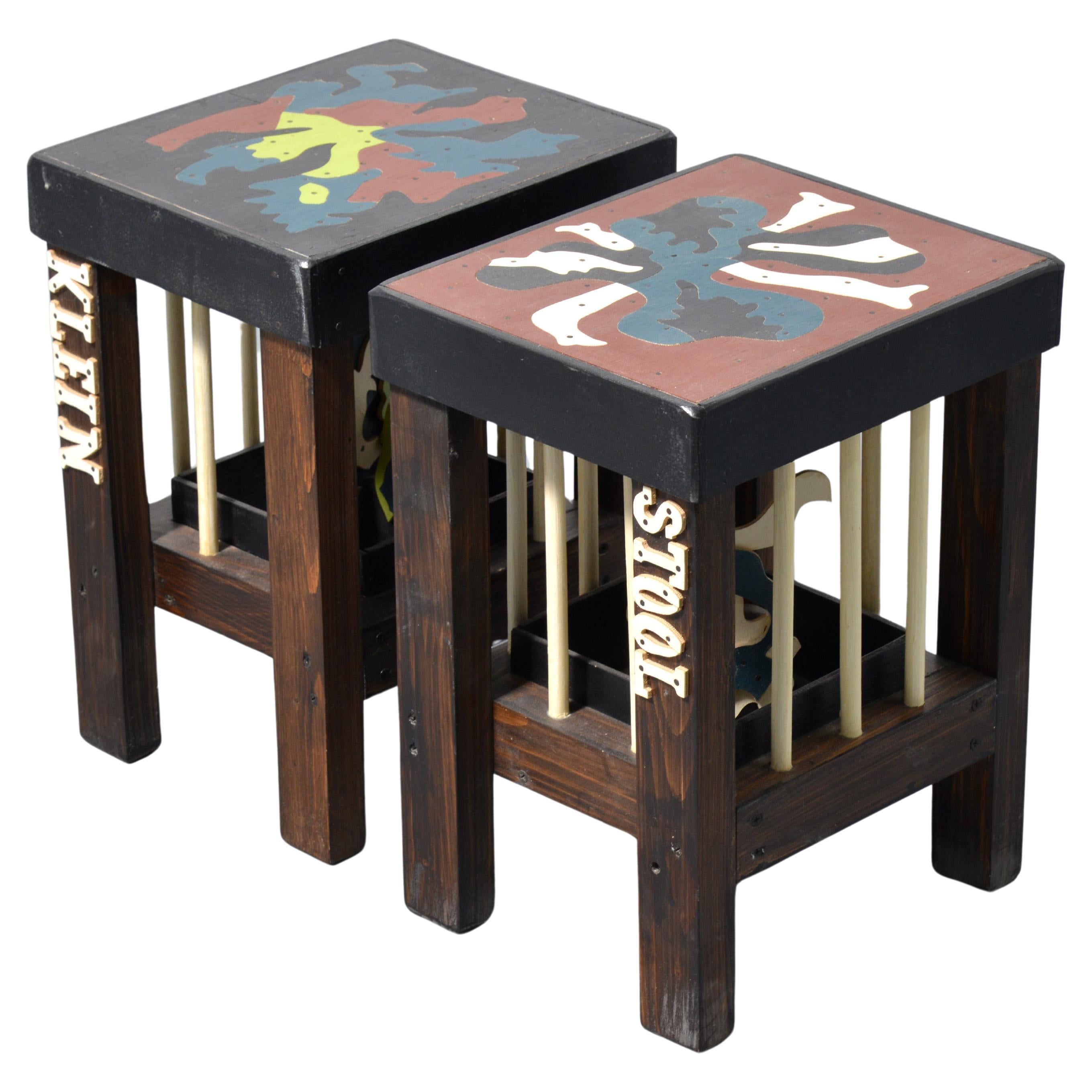 One Thorsten Passfeld Stool, "Klein"
