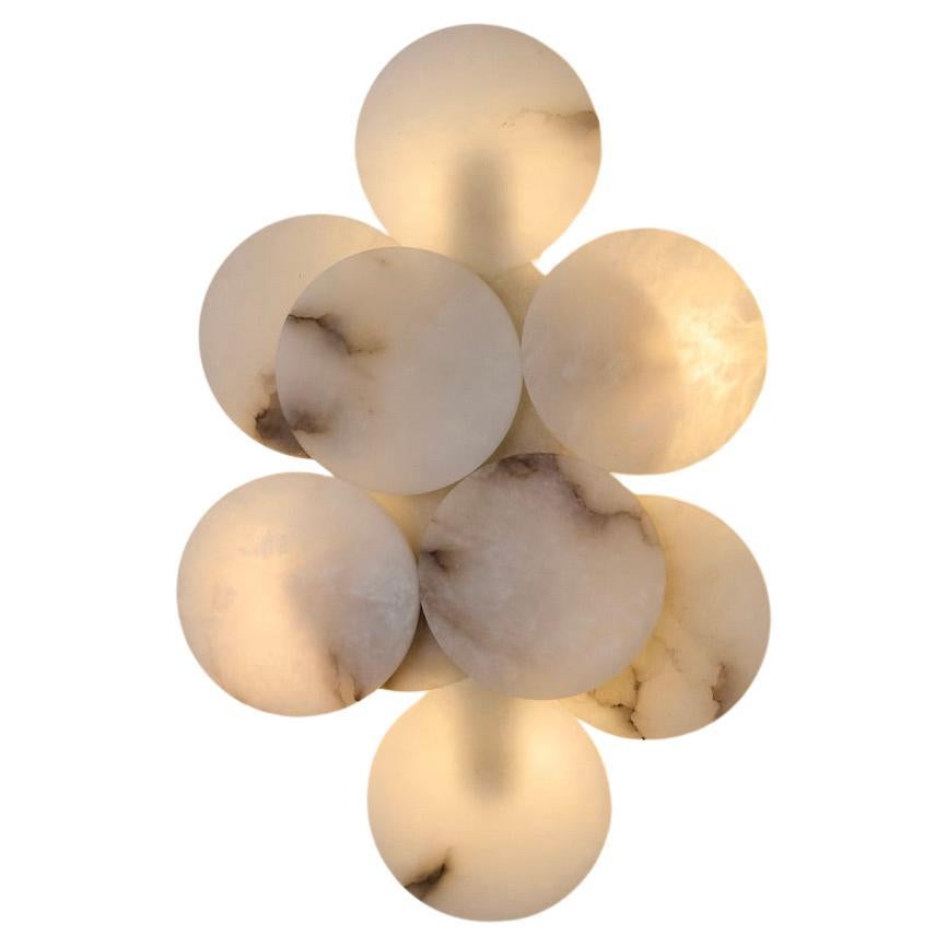 ONE "Tiles" sconce in alabaster by Studio Glustin (Price for one)