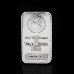 One Troy Ounce of Fine Silver 999+