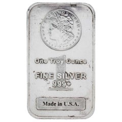 One Troy Ounce of Fine Silver 999+