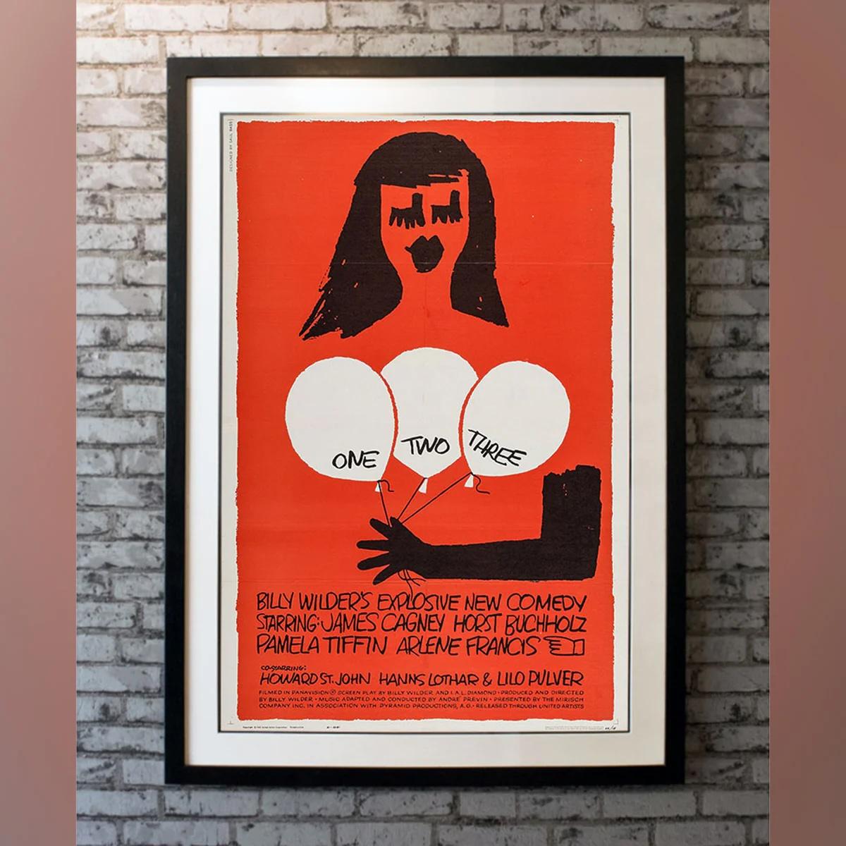 Un, deux, trois (1961) Excellent état - En vente à London, GB