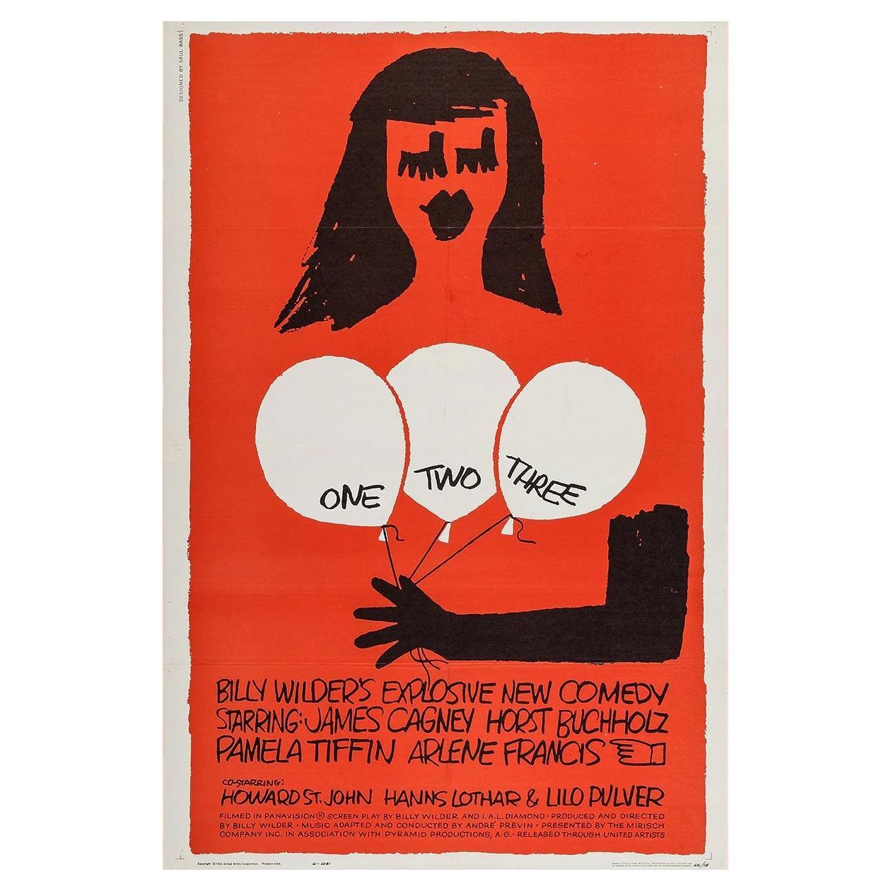 Un, deux, trois (1961) en vente