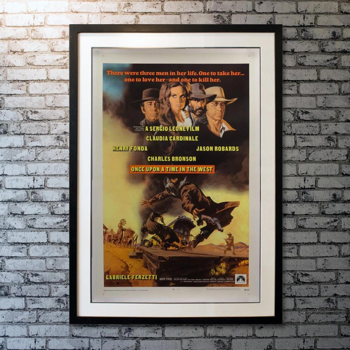Metà XX secolo C'era una volta il West (1969) in vendita