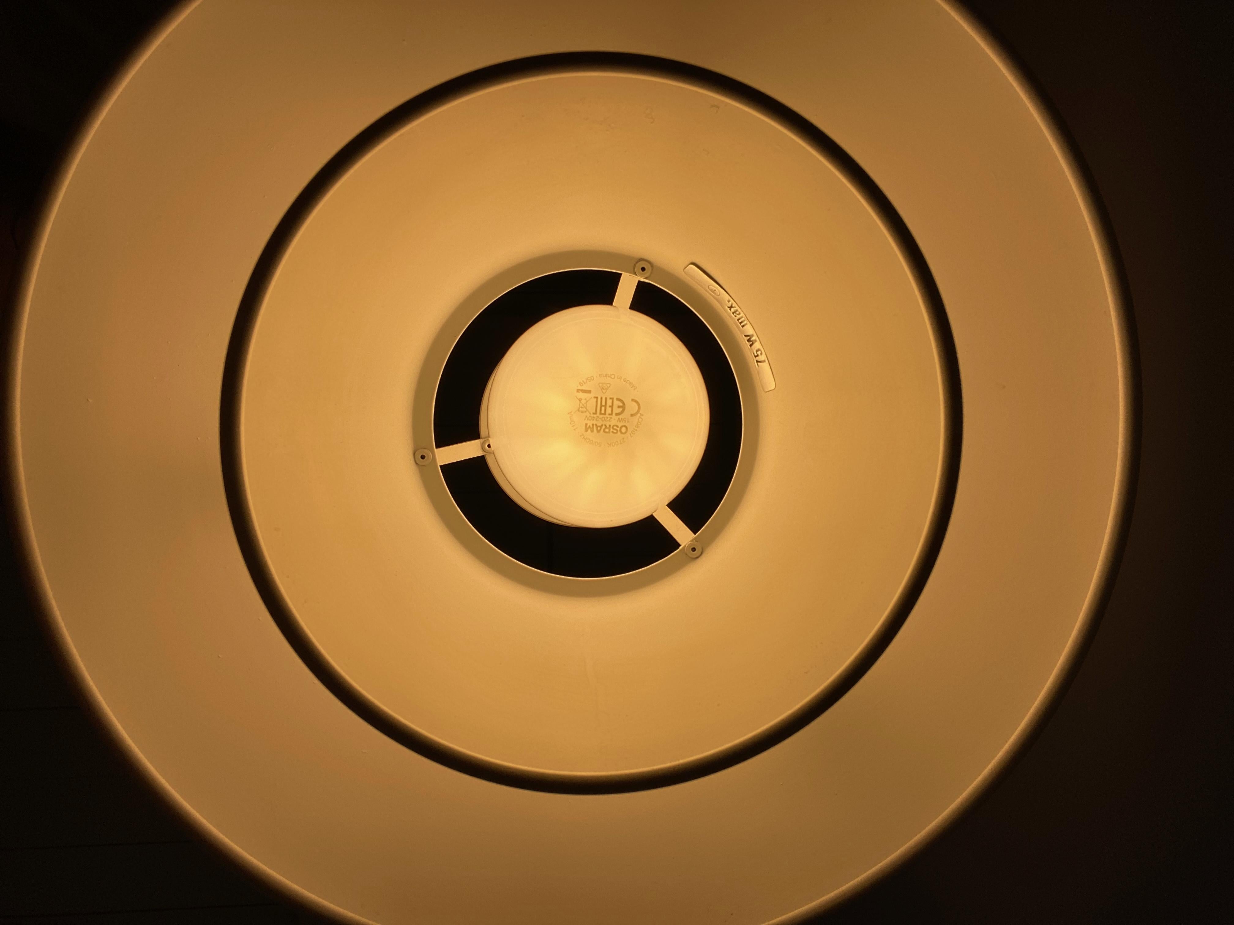 Lampe pendante vintage Doo-Wop de Louis Poulsen, Danemark 1