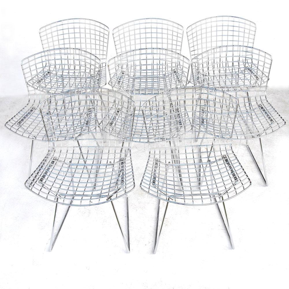 Harry Bertoia

Italian artist and furniture designer, Harry Bertoia's career began in the 1930s as a student at the Cranbrook Academy of Art where he re-established the metal-working studio and, taught as head of the department, from 1939 until 1943