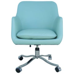 One Retro Midcentury Zographos Alpha Desk Chair