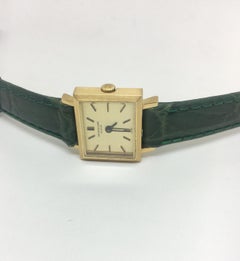 One Vintage Patek Philippe Time Piece