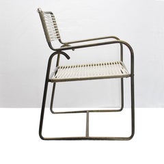 Una Silla de Comedor de Exterior Walter Lamb para Brown Jordan
