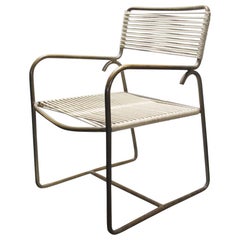 One Walter Lamb for Brown Jordan Outdoor Indoor Dining Chair