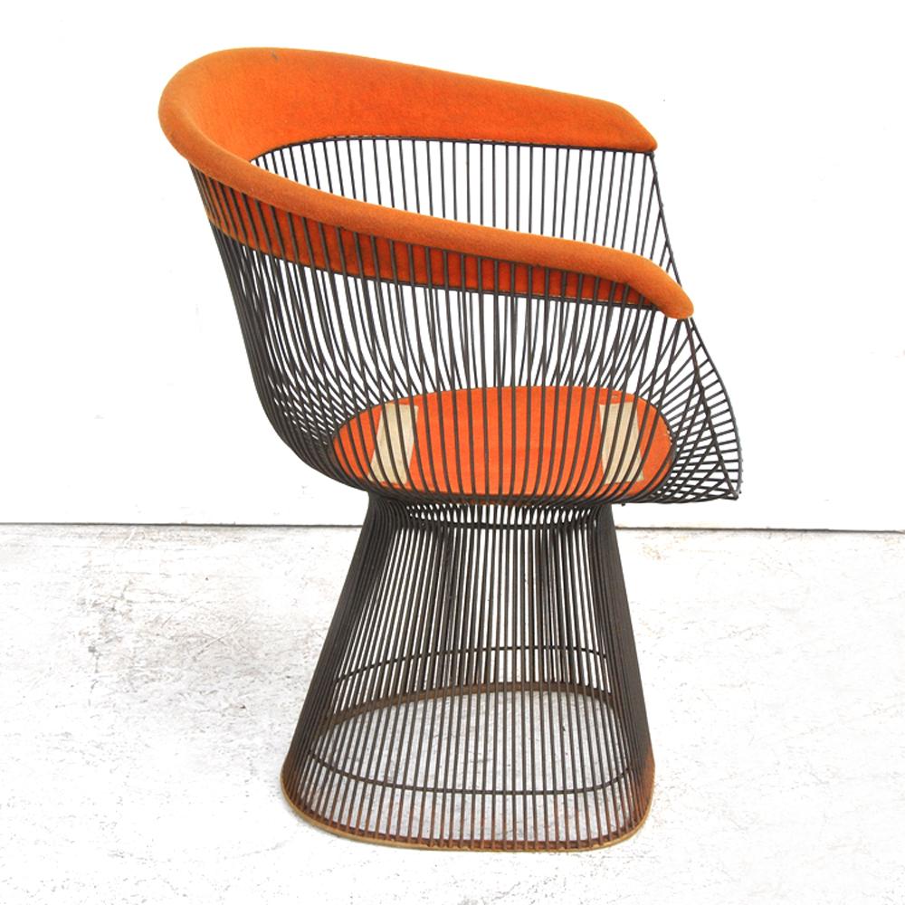 Warren Platner

Architect and designer Warren Platner (1919-) was born in Baltimore and graduated from the Cornell University School of Architecture in 1941. He got his professional start working in some of the most prominent and interesting