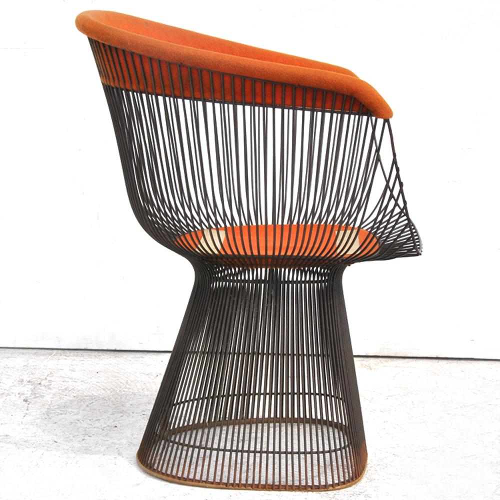 20th Century One Warren Platner Knoll Dining/Side Chair