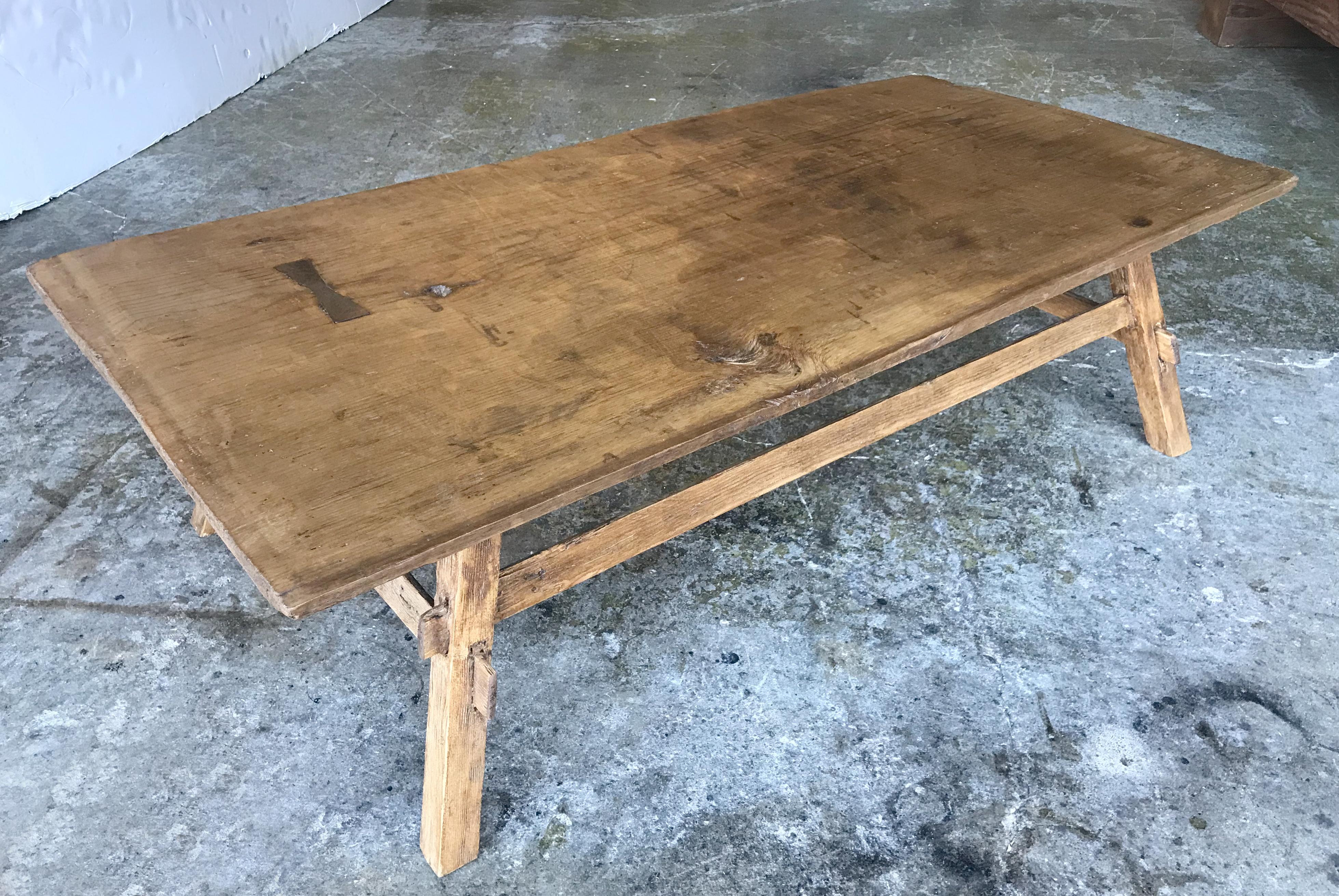 One Wide Board Coffee Table 5