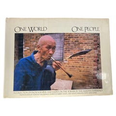 Vintage One World, One People: a Collection of Photographs and Essays