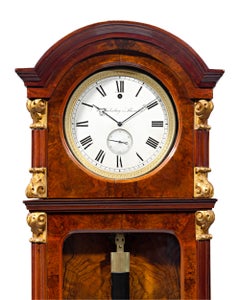 One-Year German Regulator Clock