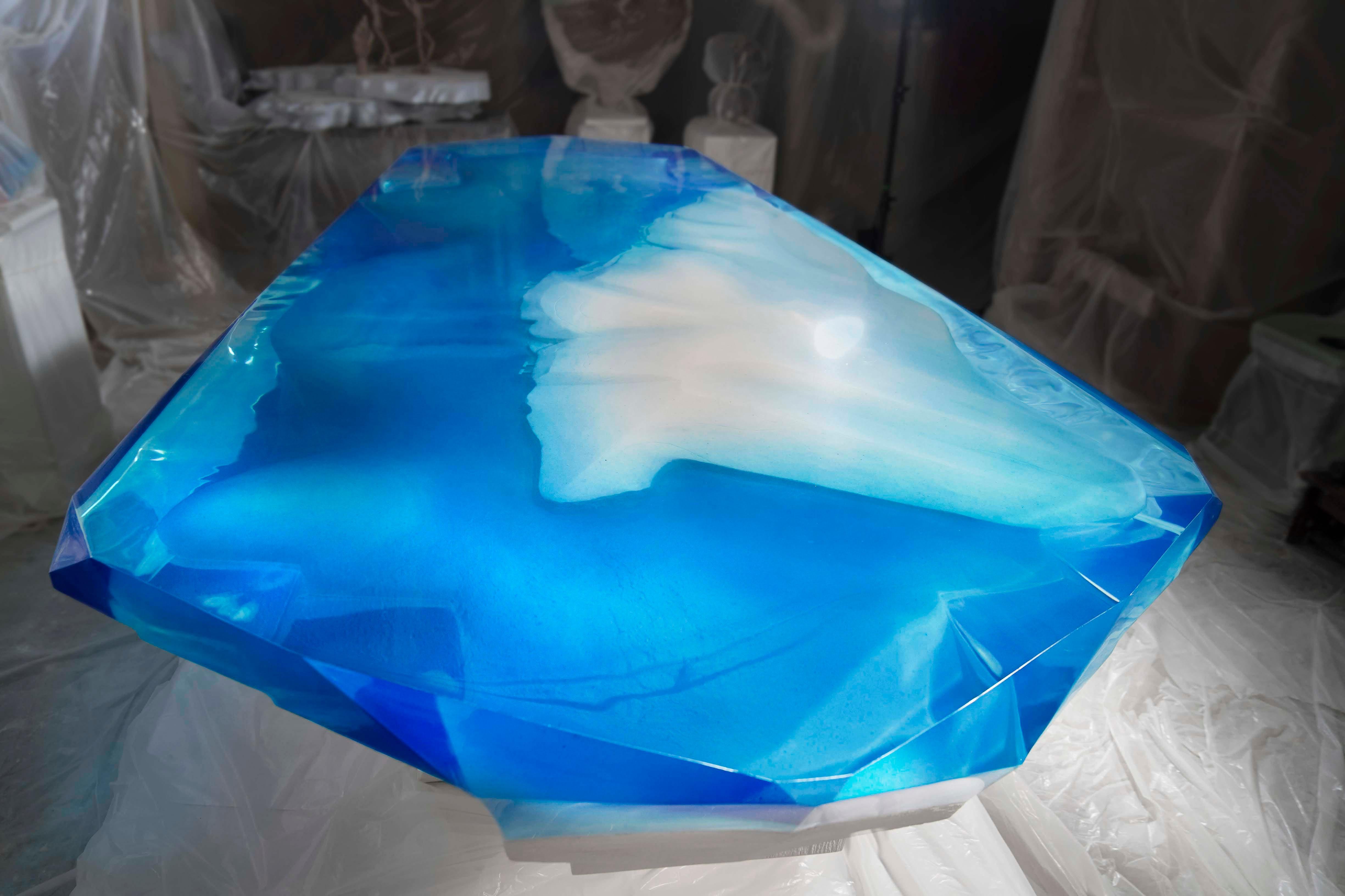 Resin Oneero Table  Unique Contemporary Dining Table For Sale