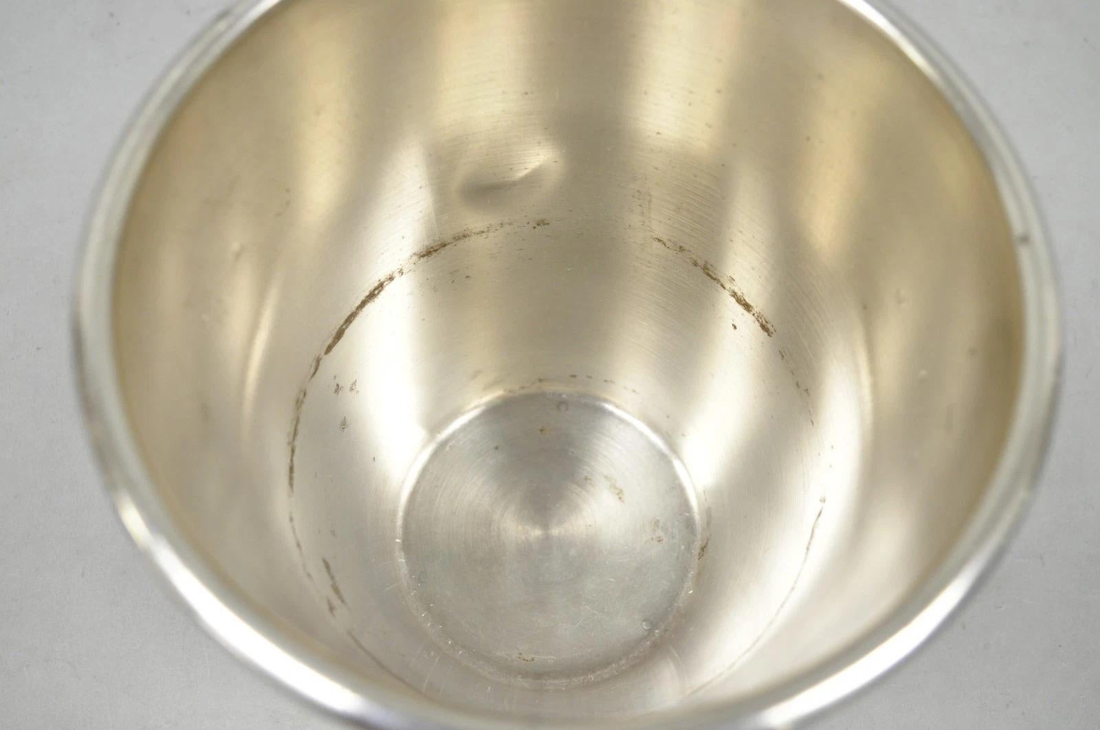 Plaqué argent Oneida Mid Century Modern 