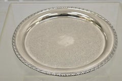 Oneida USA Bandeja redonda de 12" estilo victoriano para servir