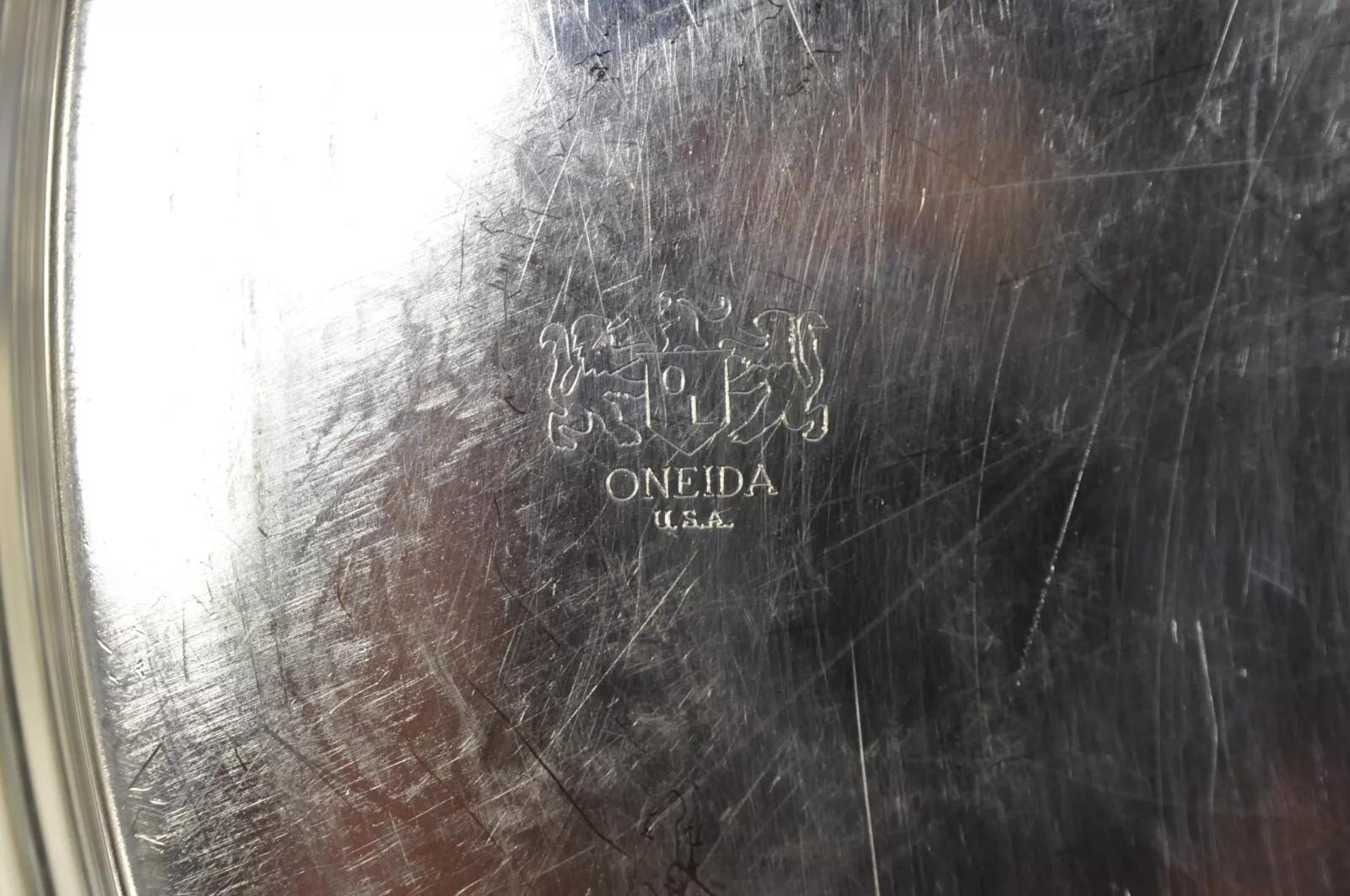 Oneida USA Bandeja redonda de 12