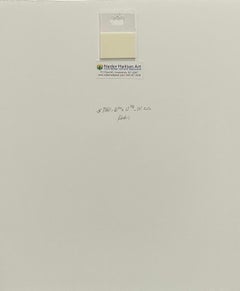 Abstract Spirits & Snakes- Original Haitian Acrylic Painting On Mounted Paper