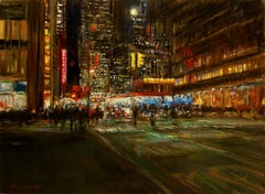 7ª Avenida, Pintura al óleo