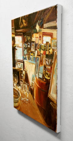 Collectibles, Oil Painting