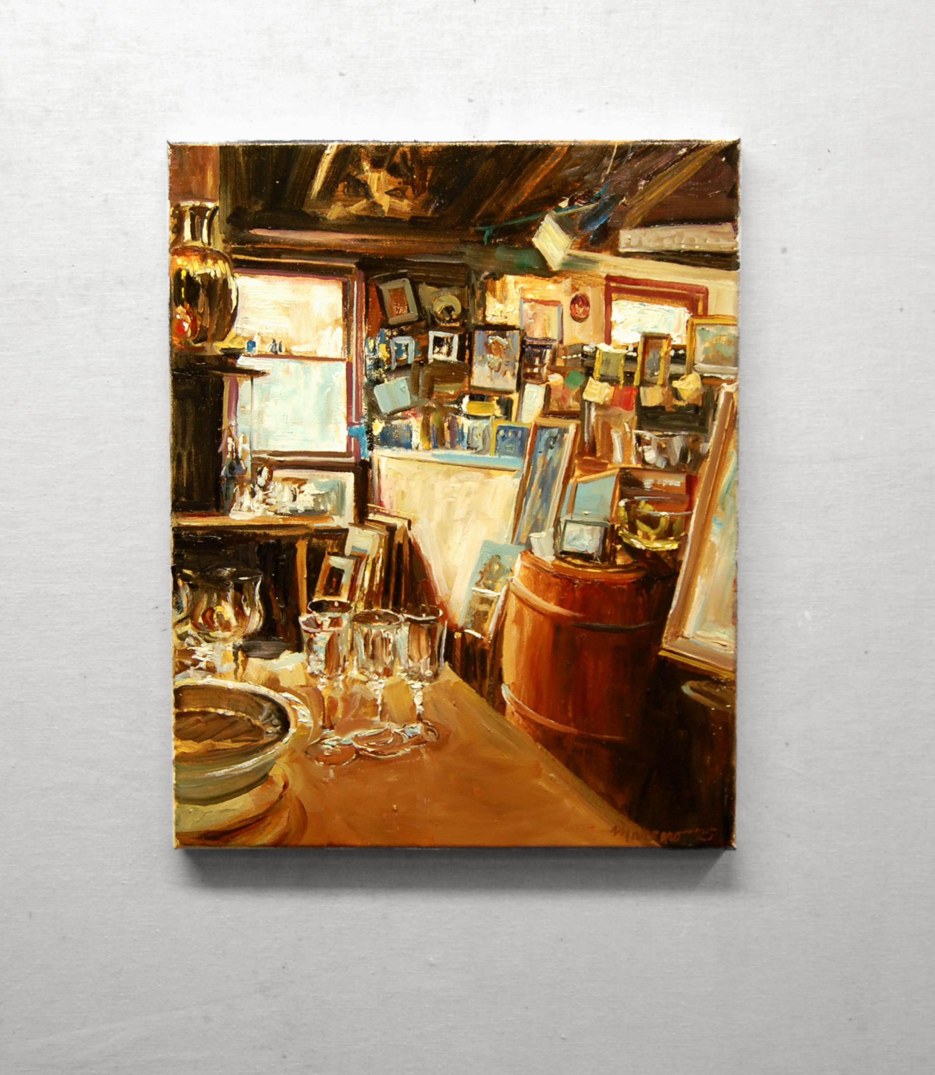 Coleccionables, Pintura al óleo - Painting Impresionista de Onelio Marrero
