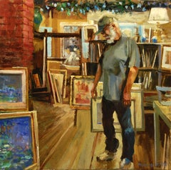 Pourrait-il en être ainsi ?, peinture à l'huile