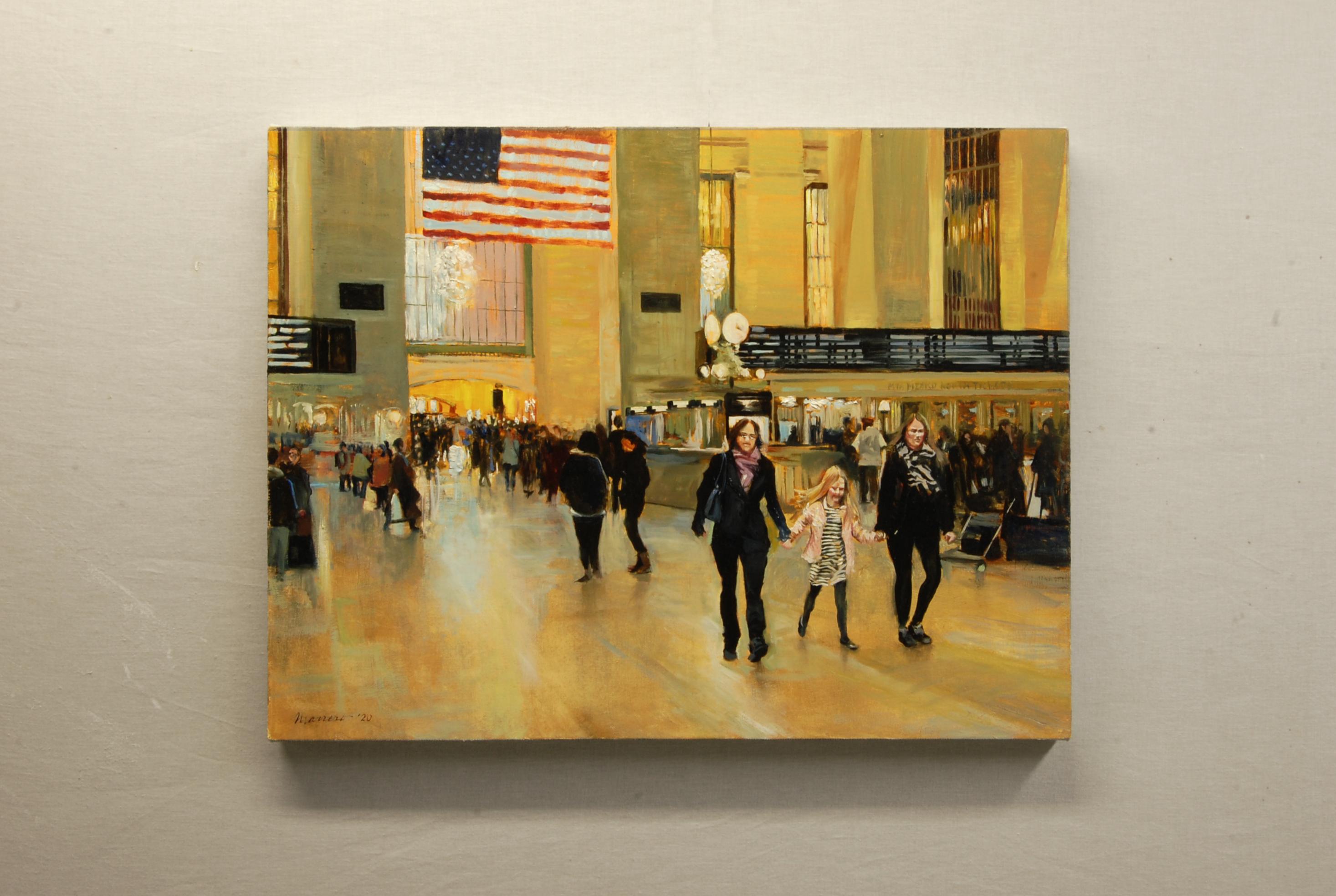 new york oil painting