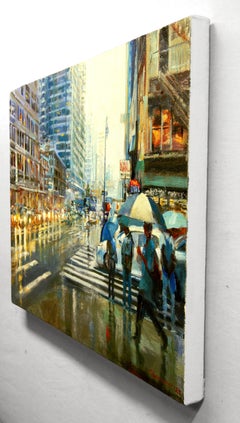 Tutti in missione, Pittura a olio