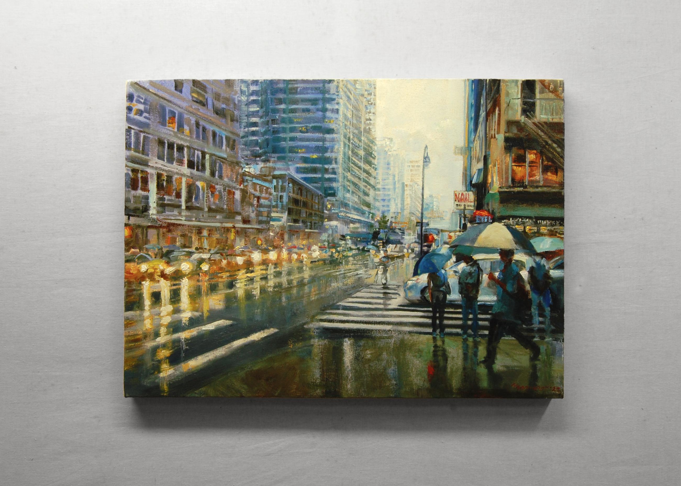 Everyone on a Mission, Oil Painting For Sale 1