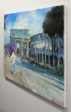 Fa Caldo, Oil Painting