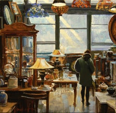 First Picks, Pintura al óleo