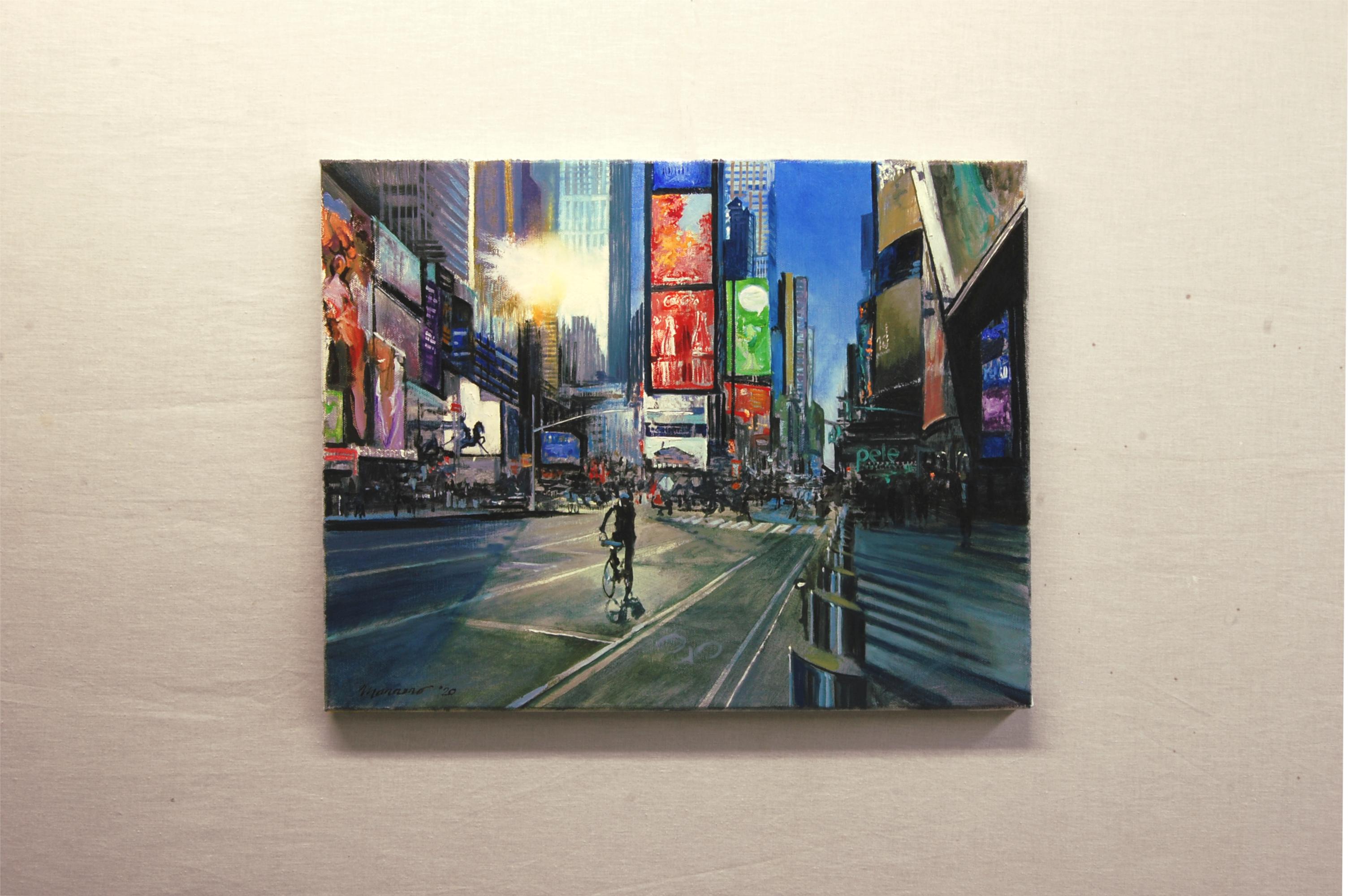 time square painting