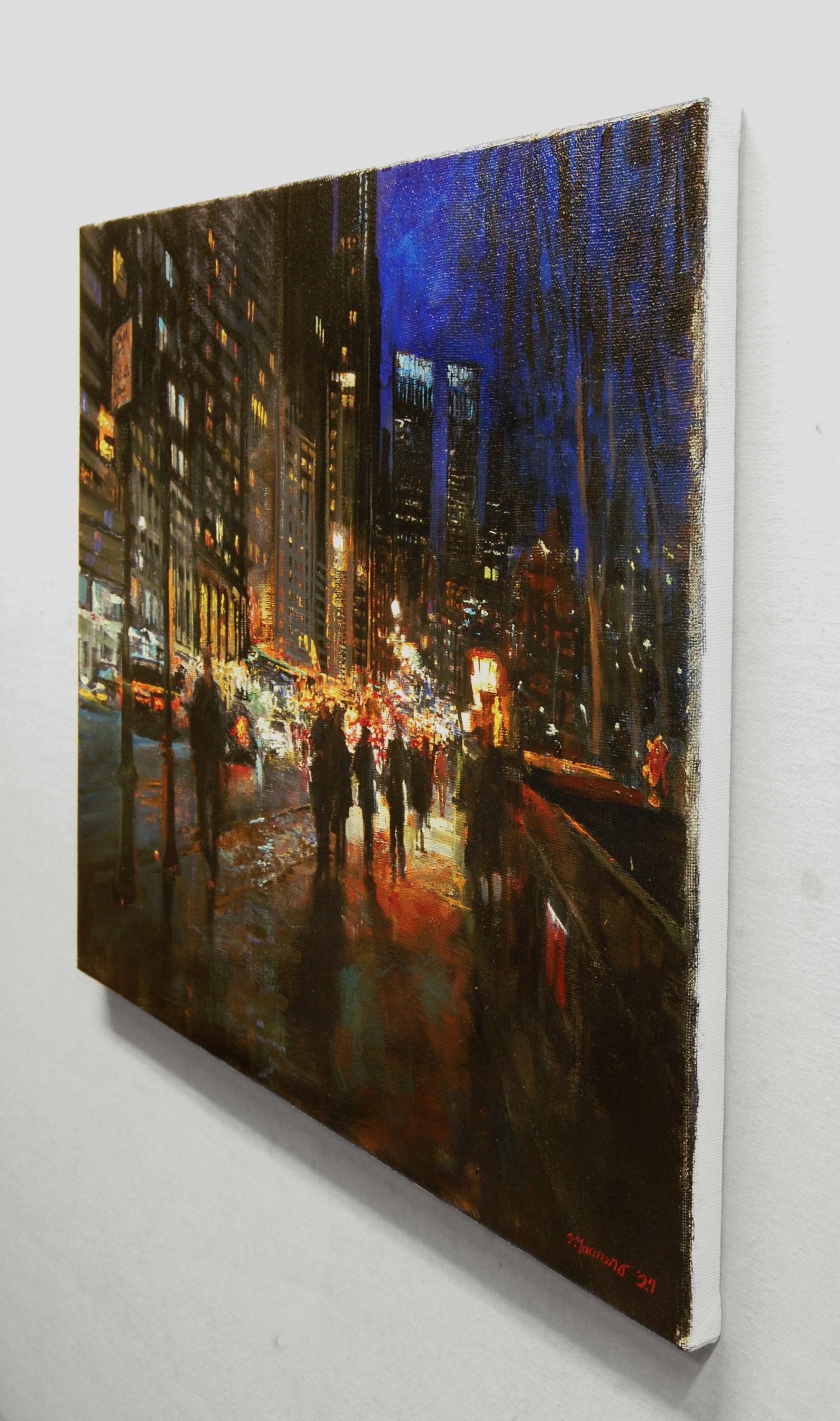 Looking South, Oil Painting - Impressionist Art by Onelio Marrero