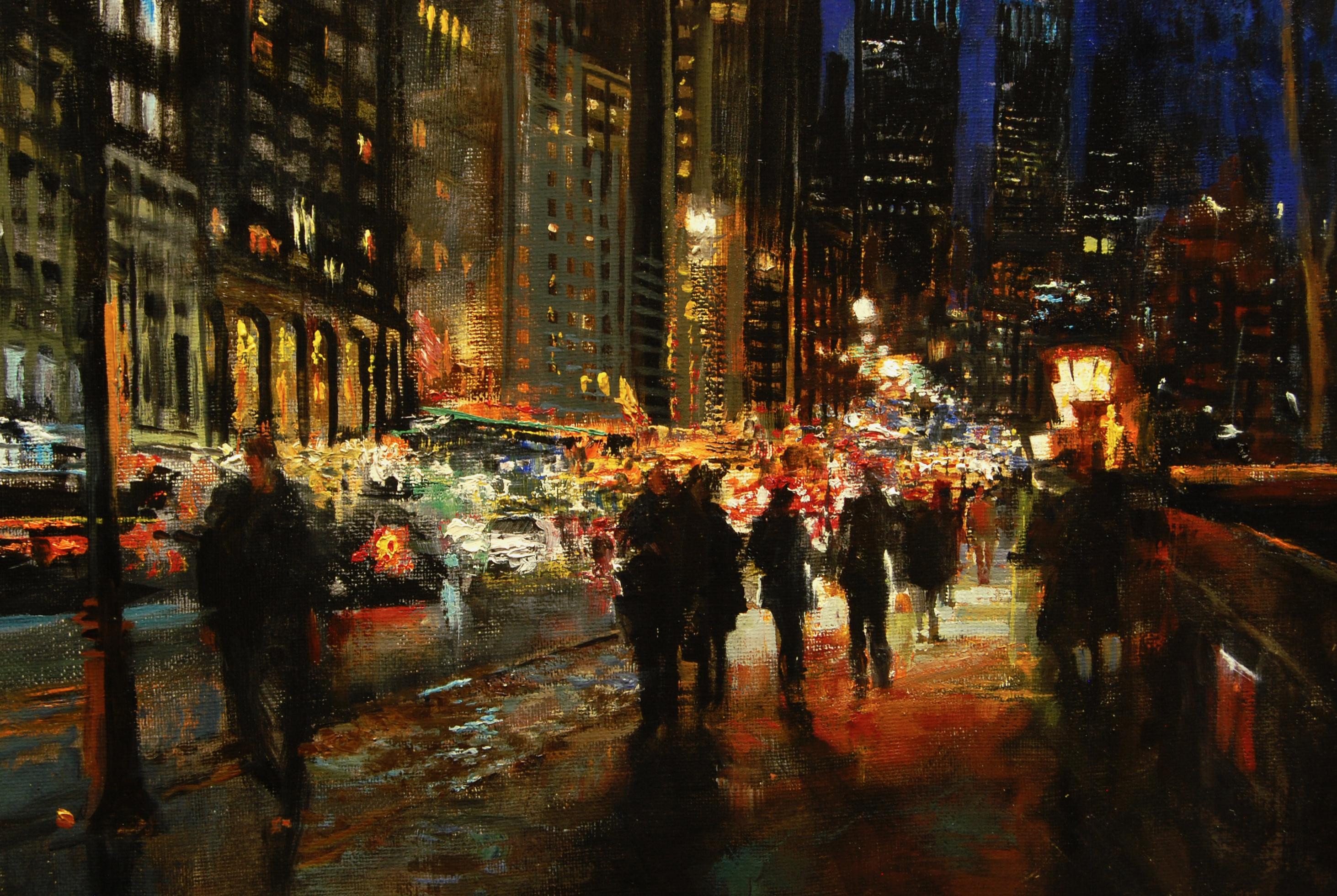 Looking South, Oil Painting For Sale 1