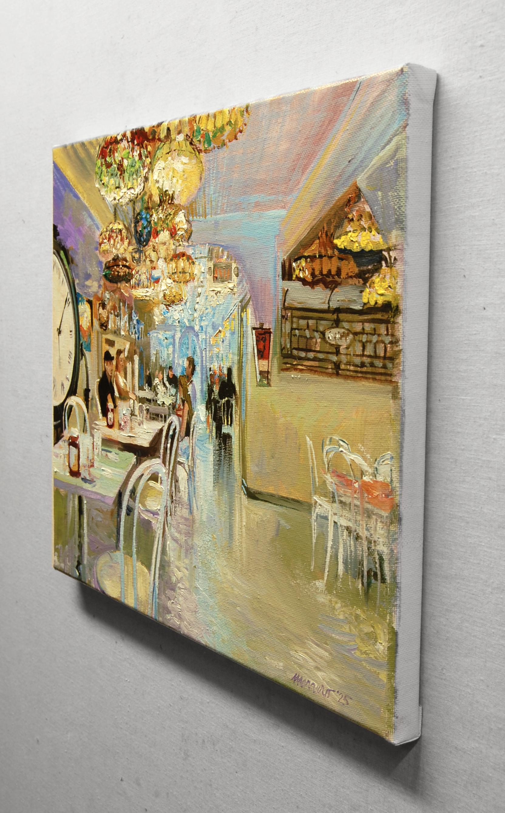 Serendipity III, Pittura a olio - Art Impressionismo di Onelio Marrero