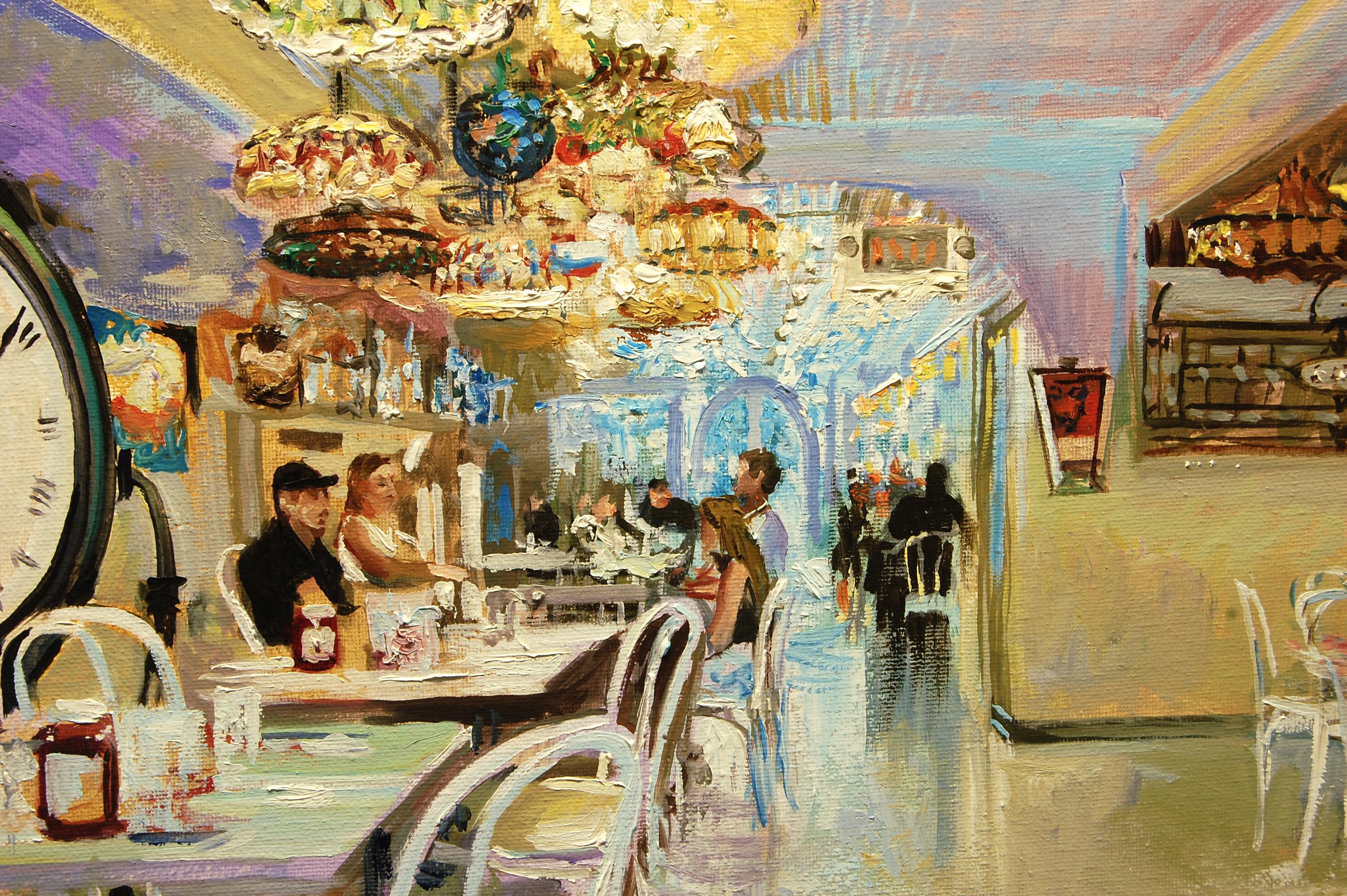 Serendipity III, Pittura a olio in vendita 1
