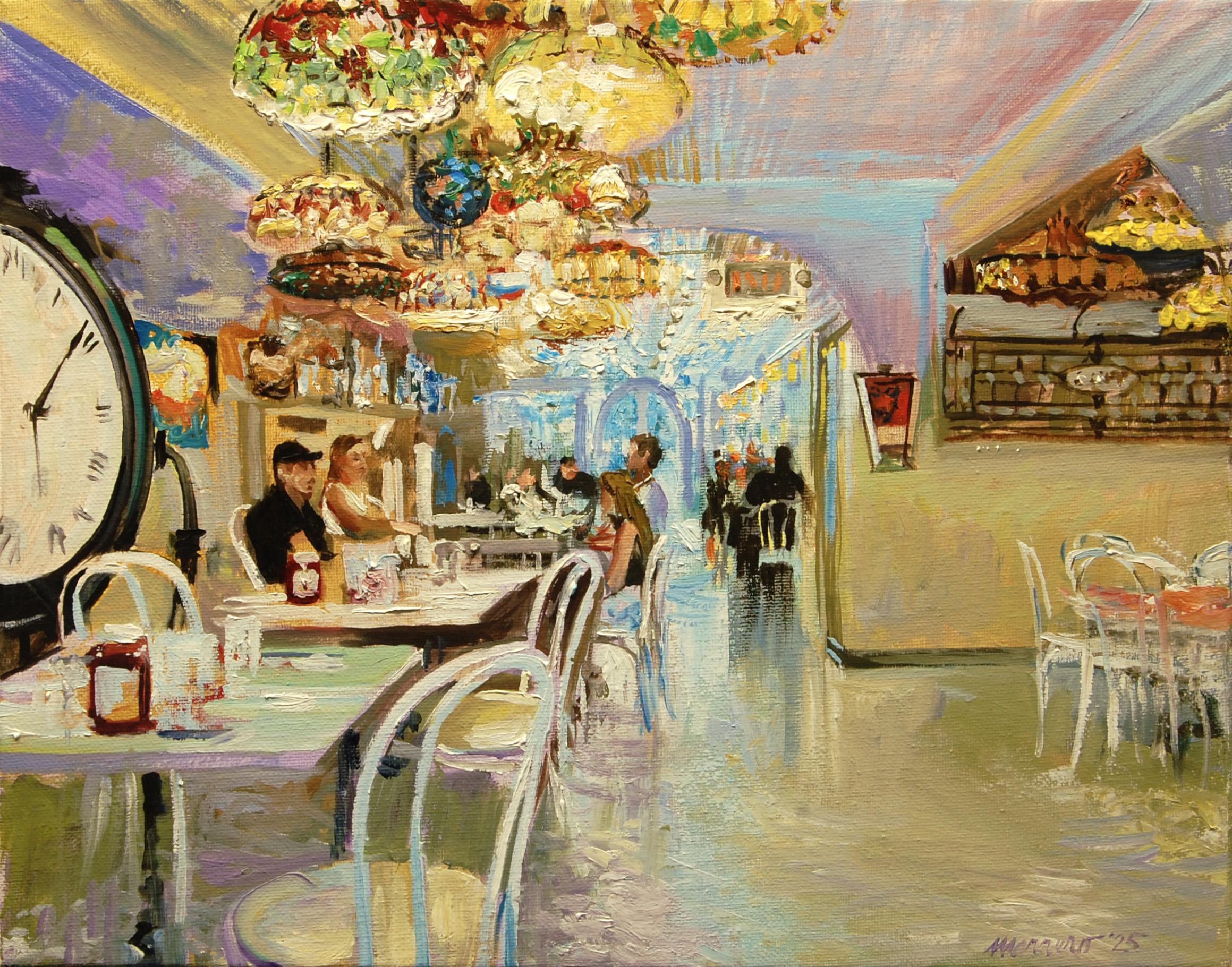 Serendipity III, Pittura a olio - Art di Onelio Marrero