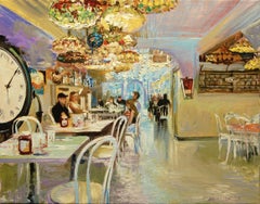Serendipity III, Pittura a olio