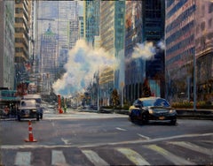 Dampf in der Park Avenue