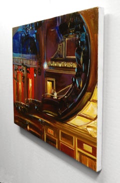 The Broadway Theatre, Oil Painting
