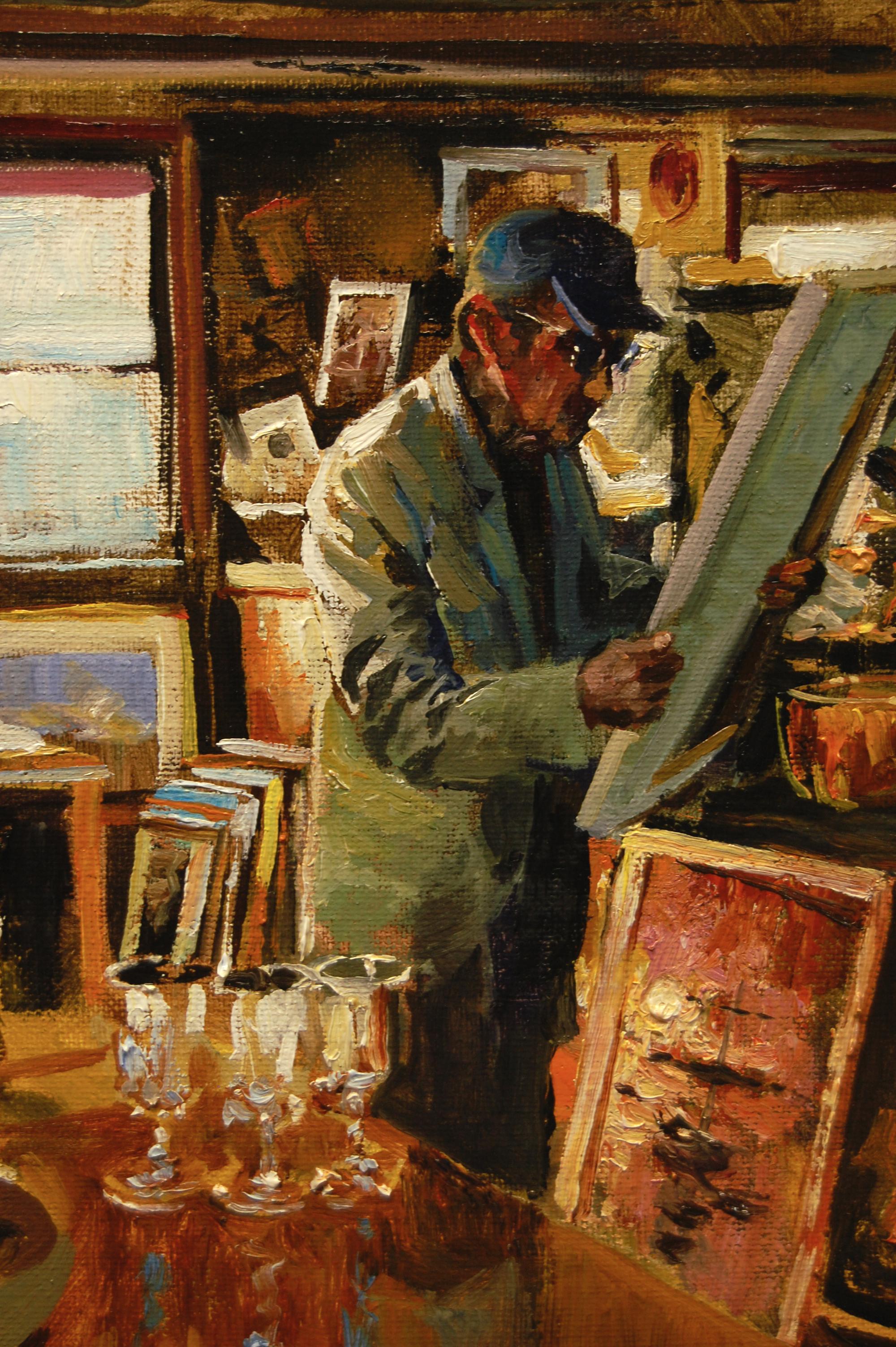 El ojo que discierne, Pintura al óleo en venta 1