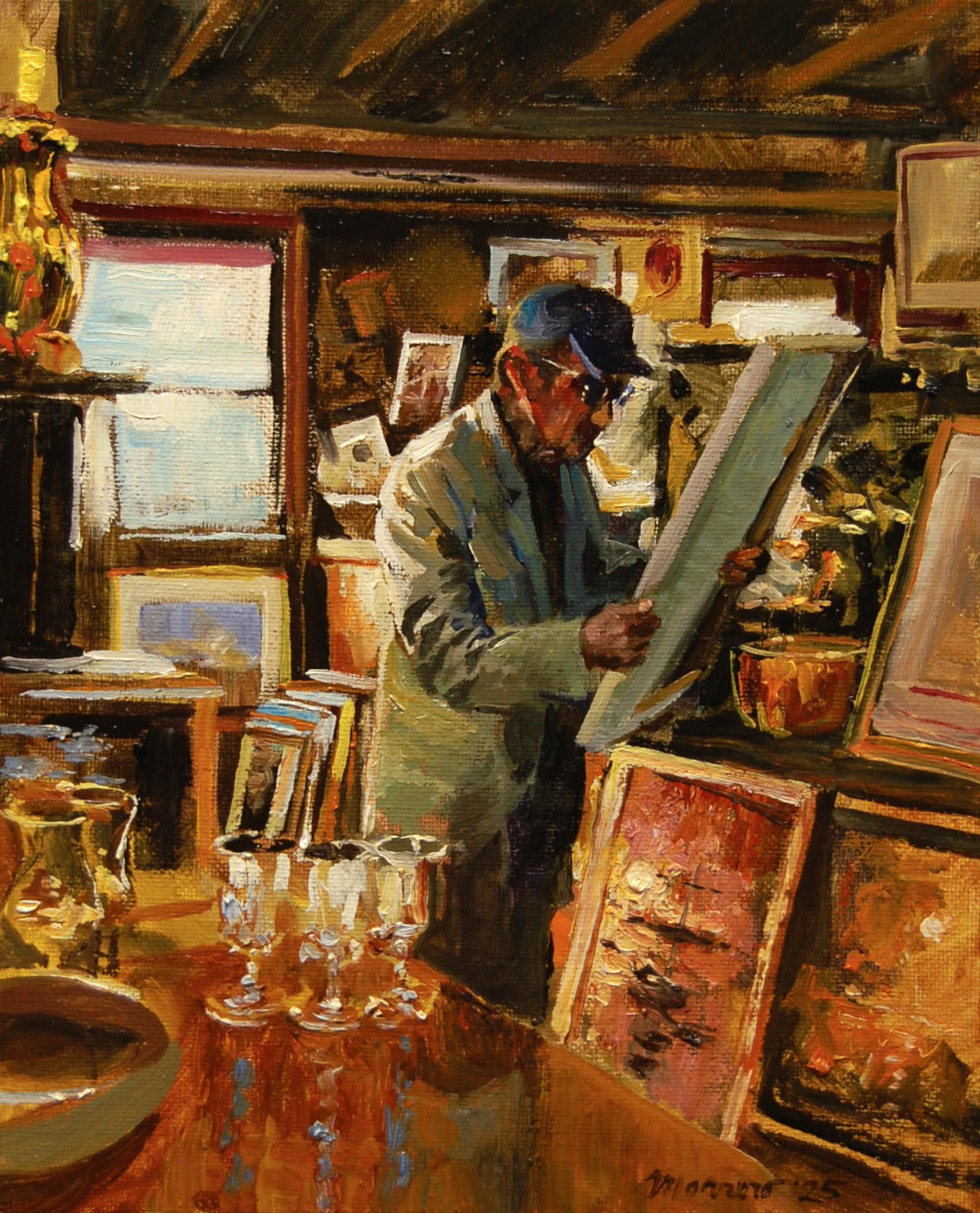 Portrait Interior Paintings