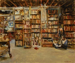 El valor en cada página, Pintura al óleo