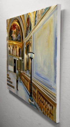 Cosa sarebbe potuto essere, Pittura a olio