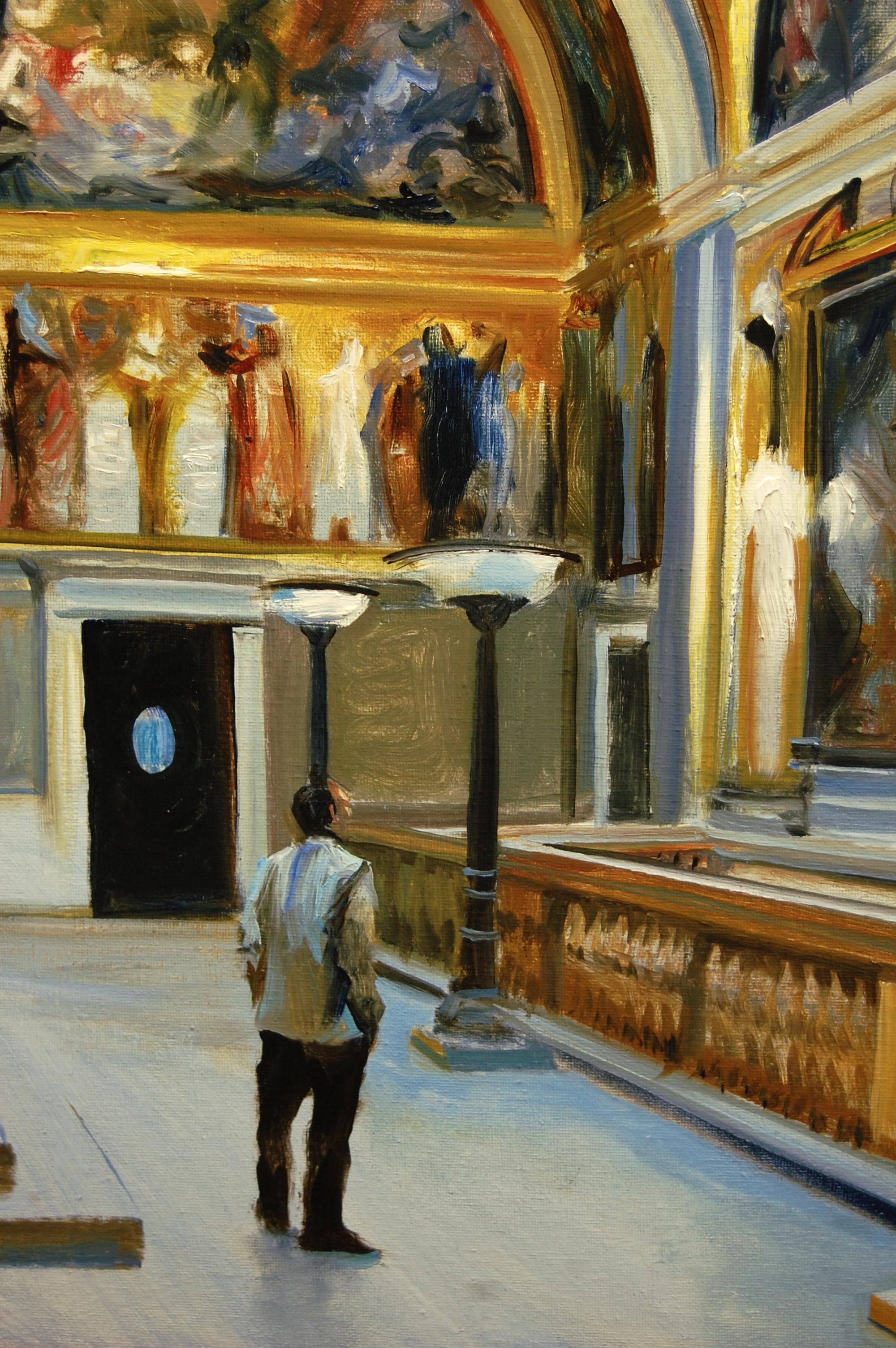 Lo que podría haber sido, Pintura al óleo en venta 1
