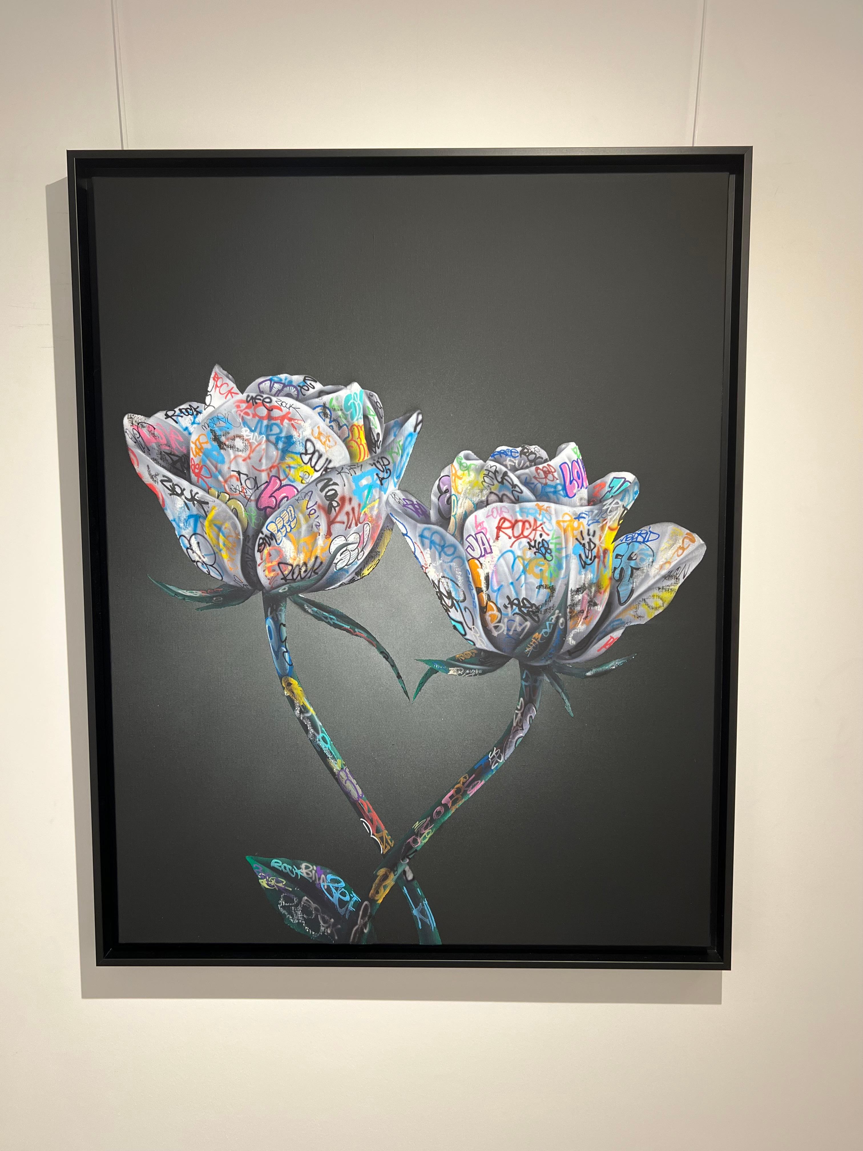 Schöner Tag – Painting von Onemizer