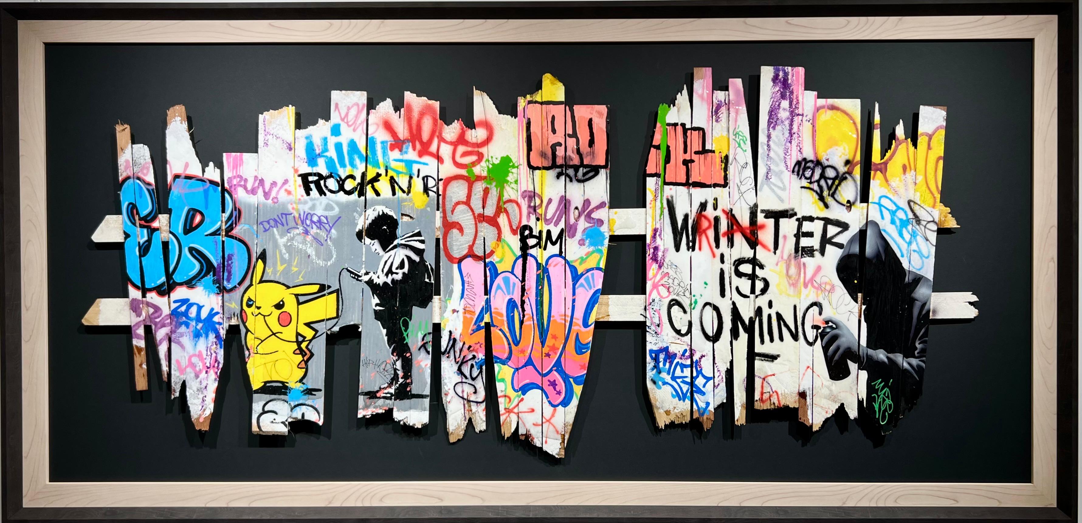 Onemizer Figurative Painting - Writer Art Love