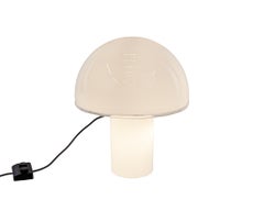Onfale Big, Murano Glass Mushroom Lamp by Luciano Vistosi for Artemide
